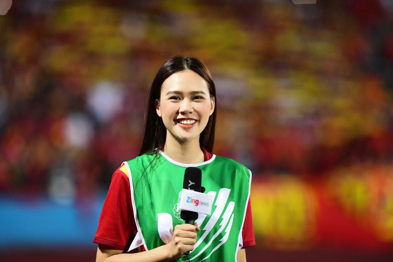 Hot girl SEA Games 31 Thảo Uyên thử thách bản thân tại cuộc thi “Én Vàng 2023”