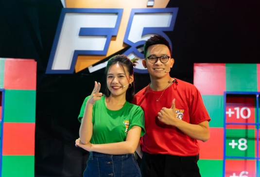 MC Quang Huy dẫn dắt ‘Biệt đội F5’ cùng Hoa khôi Sư phạm Thảo Uyên