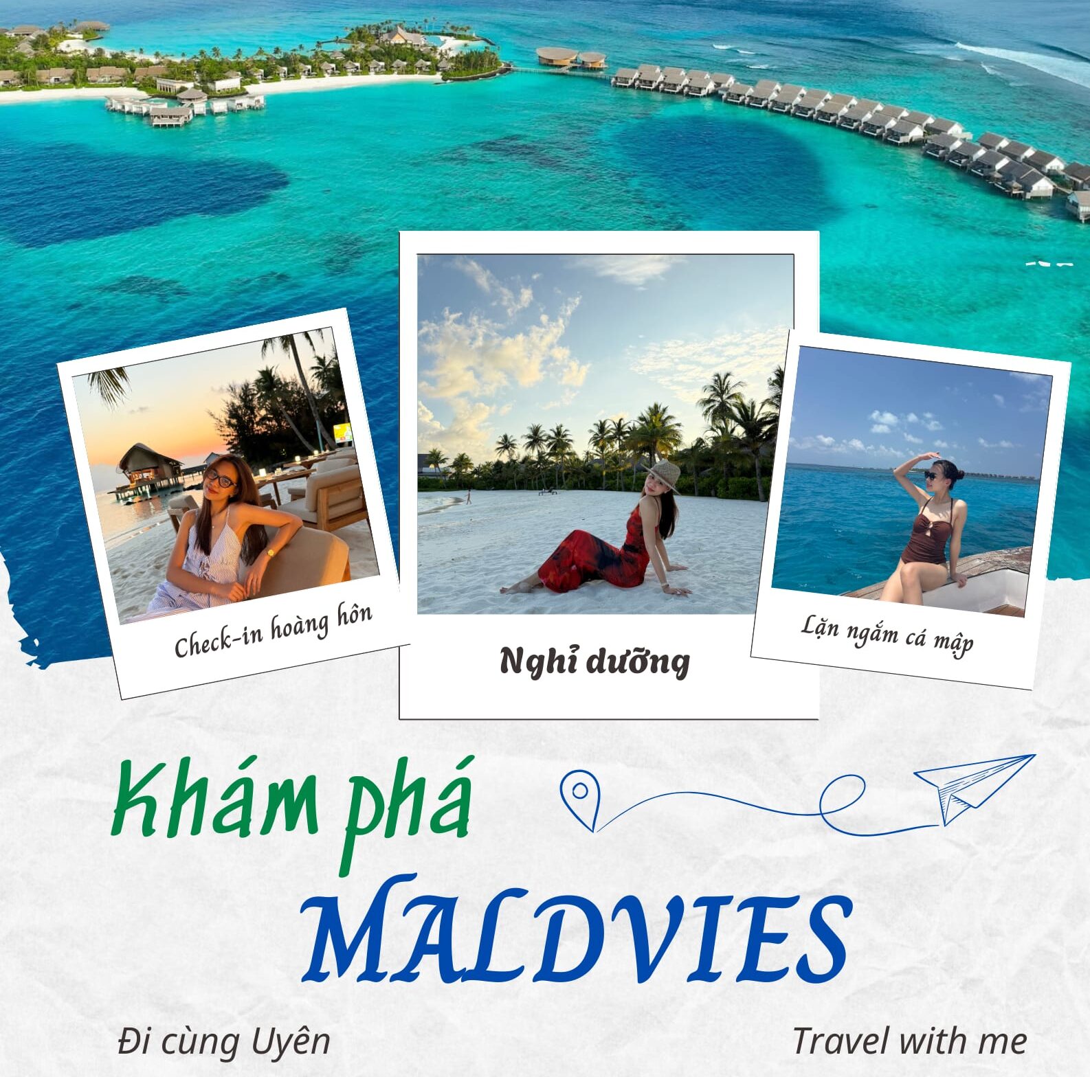 Maldives: Thiên đường “cháy túi” nhưng đẹp muốn xỉu!